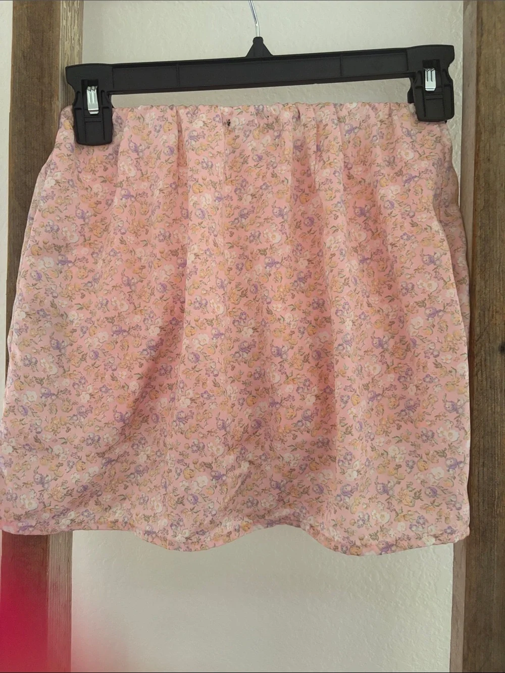 Girls Floral Skort